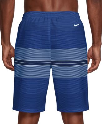 Men's 9" Breaker Stripe Volley Swim Shorts