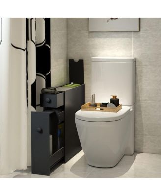 Bathroom Space-Saver Storage Organizer Cabinet