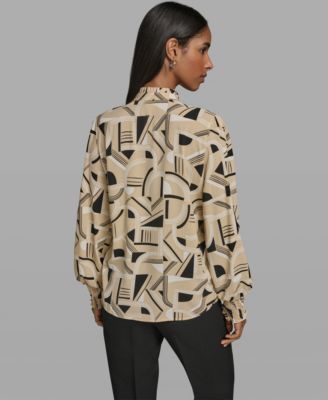 Women's Mock Neck Top