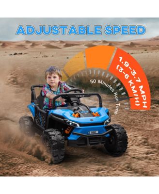 12V Kids Electric Ride On Truck with Suspension