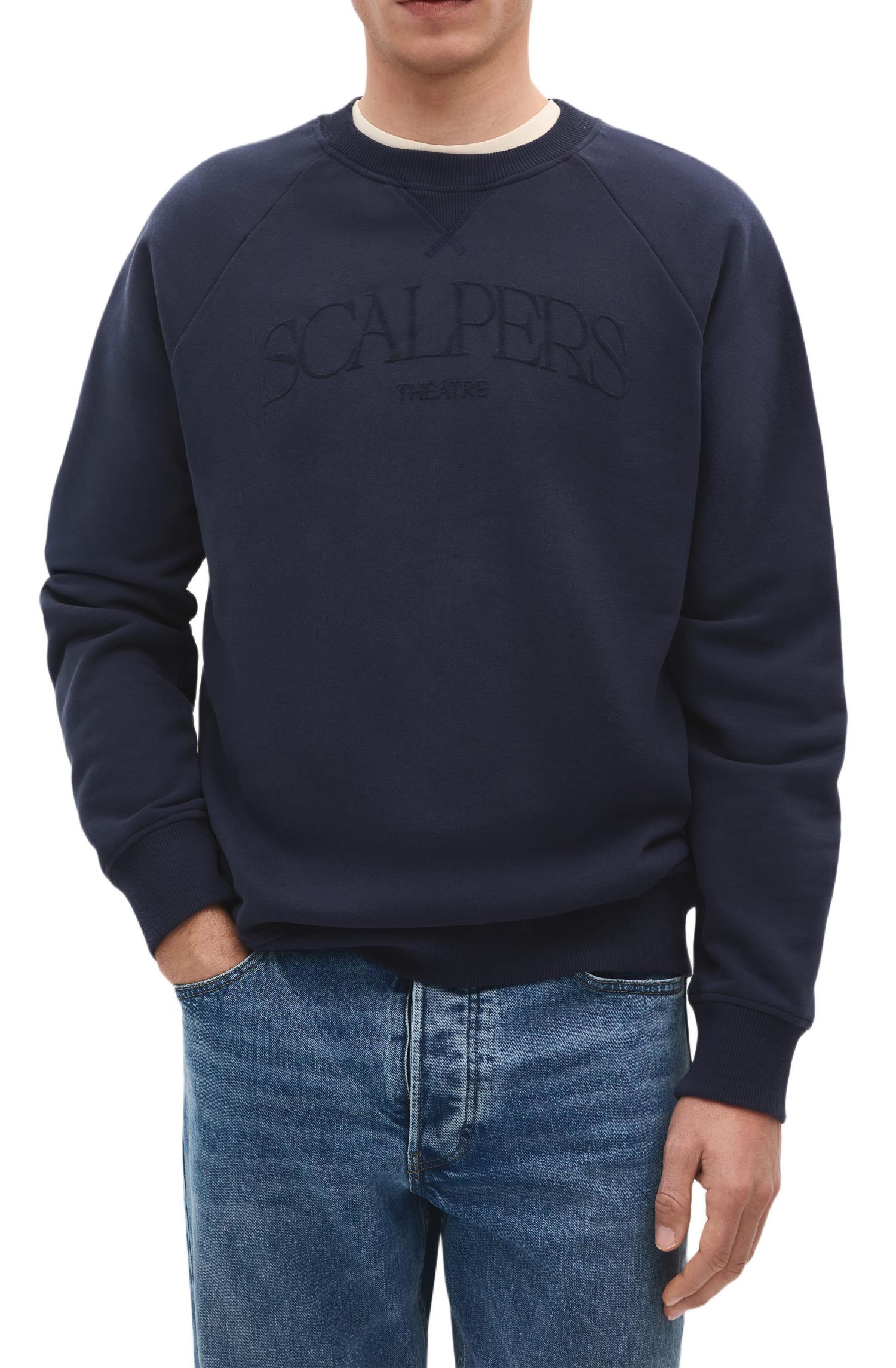 Men's Theatre Flock Sweater