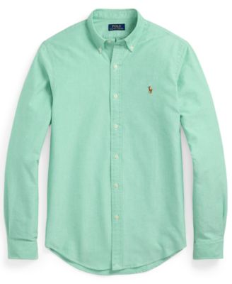 Men's Long-Sleeve Oxford Shirt