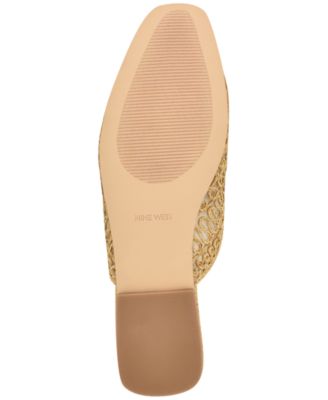 Women's Camella Woven Flat Slip-On Mules