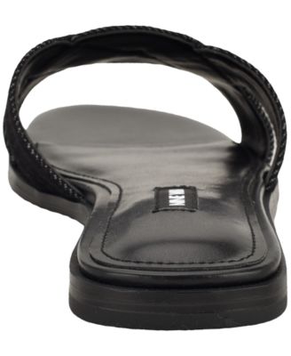 Women's Gammy Criss-Cross Flat Slip-On Sandals