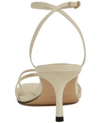 Women's Gazey Ankle Strap Kitten Heel Dress Sandals