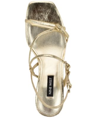 Women's Hayla Strappy Kitten Heel Slingback Sandals