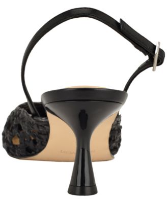 Women's Randela Pointed Toe Dress Slingback Pumps