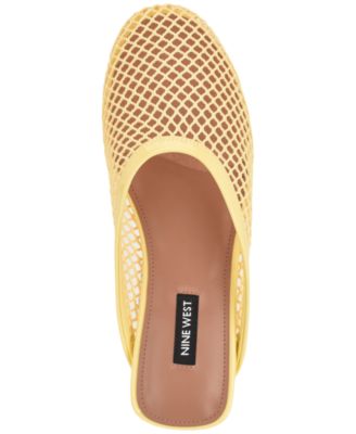 Women's Daniela Mesh Round Toe Slip-On Mules