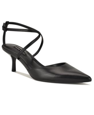 Women's Idorna Strappy Kitten Heel Pumps