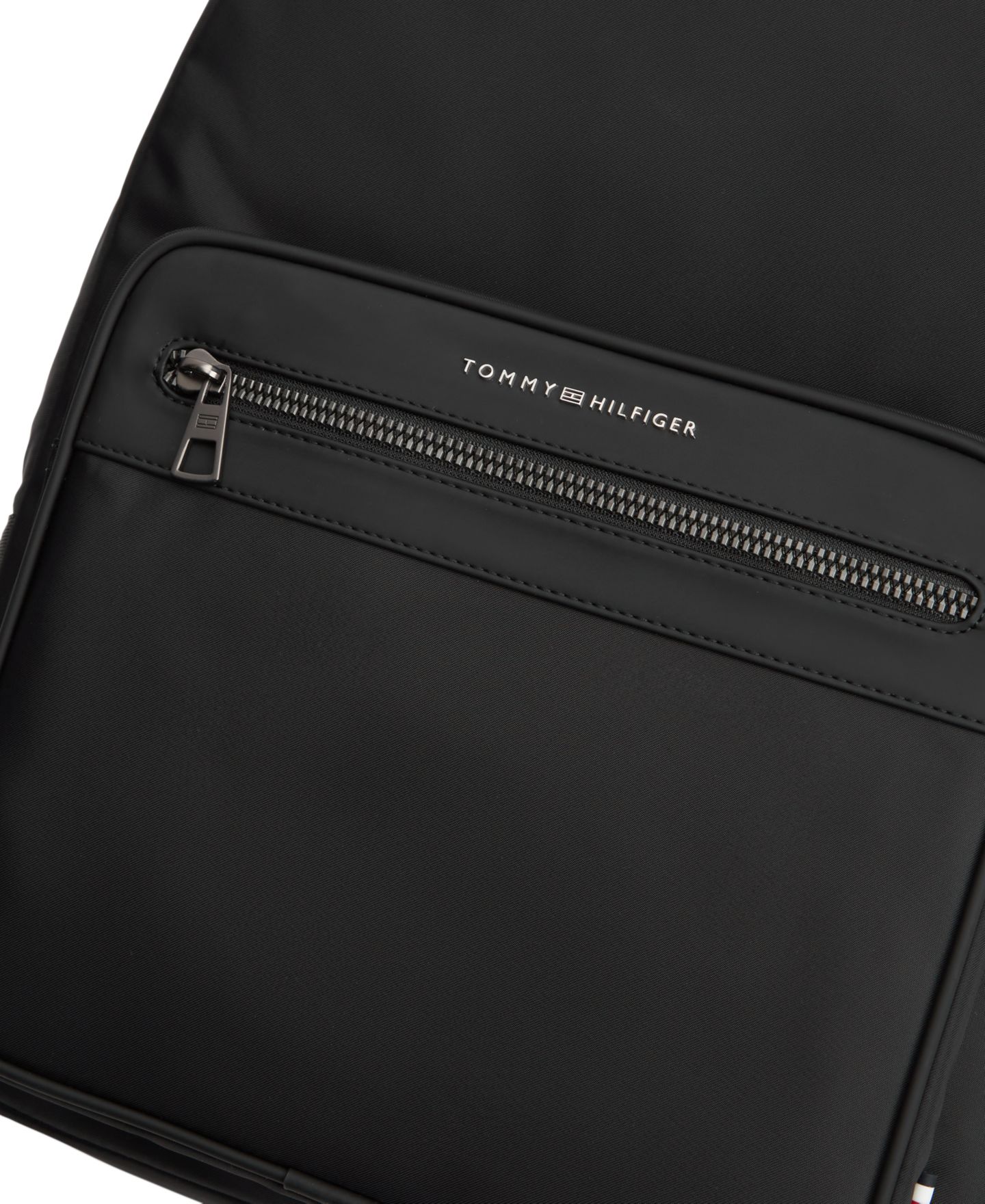 Рюкзак Tommy Hilfiger Zippered, цвет: Чёрный — фото 4