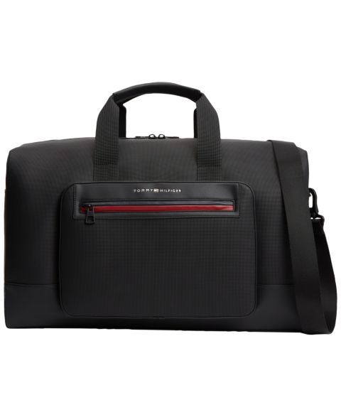 Мужская сумка Tommy Hilfiger Foundation Duffel, цвет: Чёрный