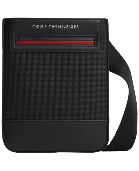 Мужские сумки Tommy Hilfiger Men's Foundation Mini Crossover Bag