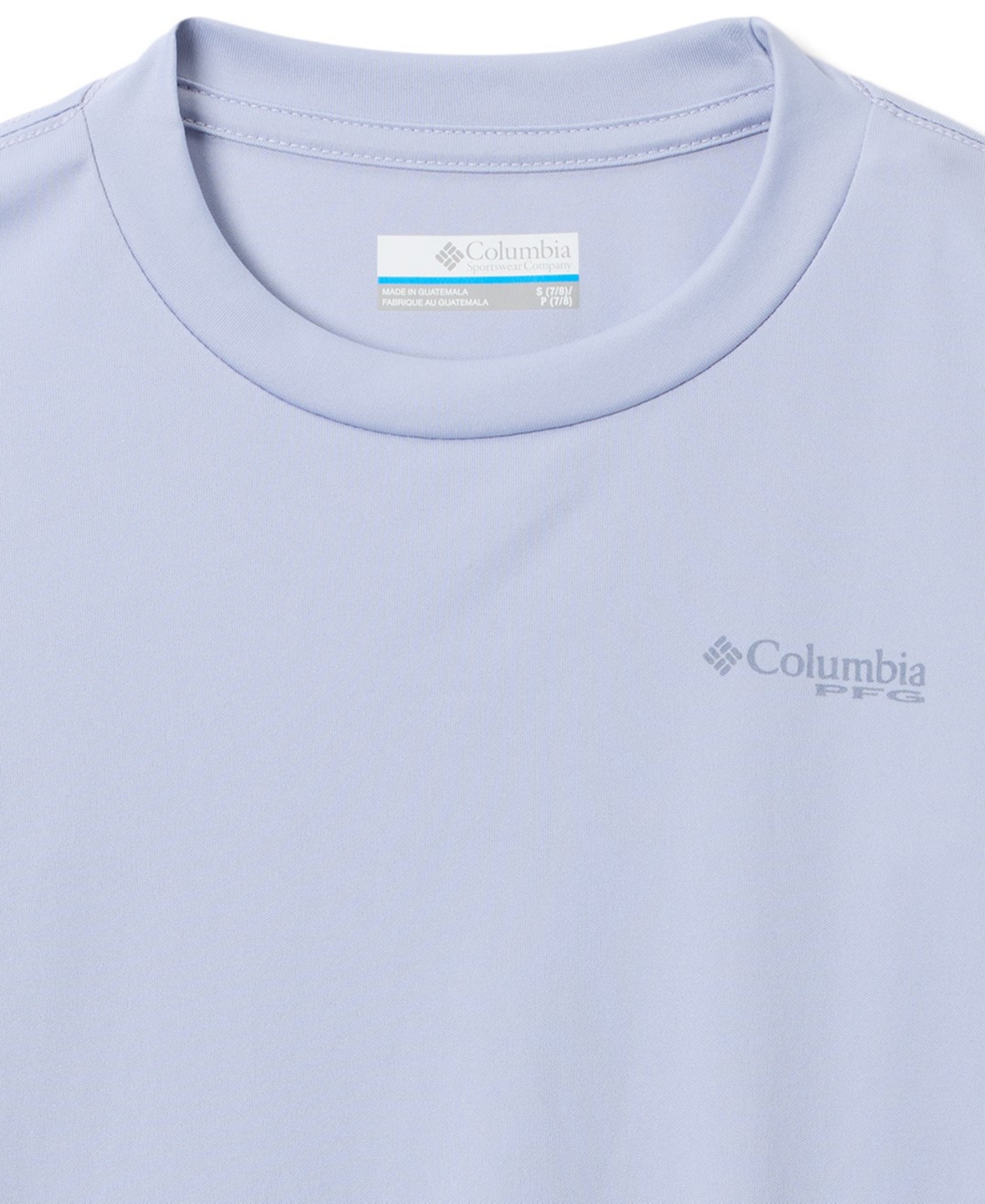 Columbia Big Girls Tidal Tee Long-Sleeve Graphic T-Shirt