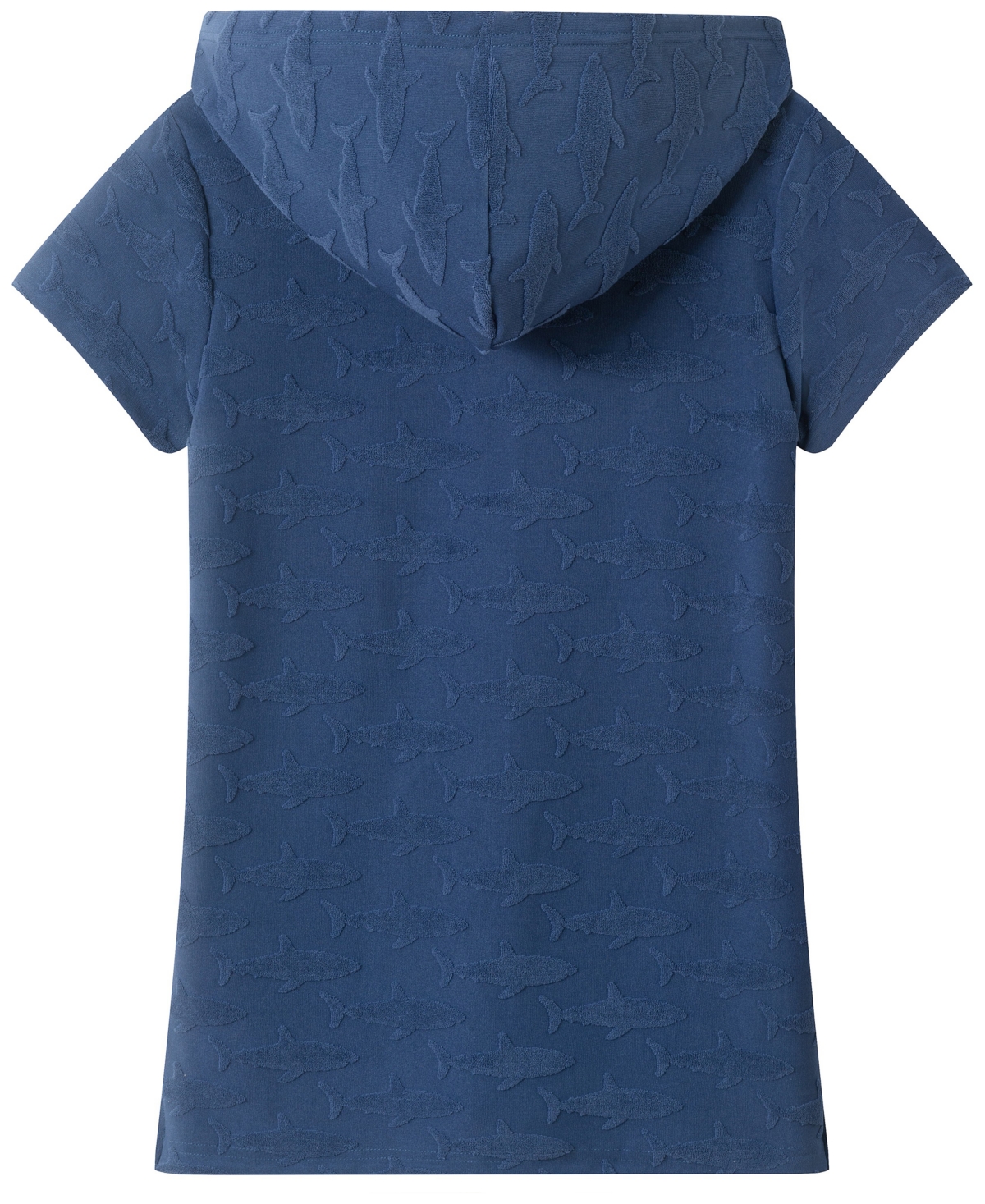 Andy & Evan Boys' 2T-5 Zip-Front Hooded Swim Cover-Up