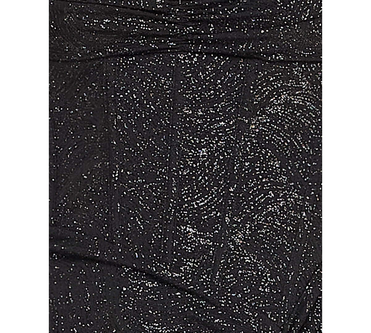 pear culture Juniors' Sweetheart-Neck Strappy Shimmer Gown