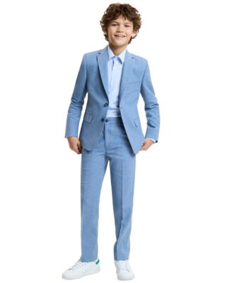 Boys' 8-20 Notch Collar Jacket