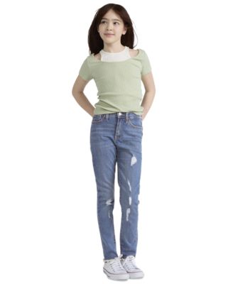 Girls' 7-16 720 High-Rise Super Skinny Jeans