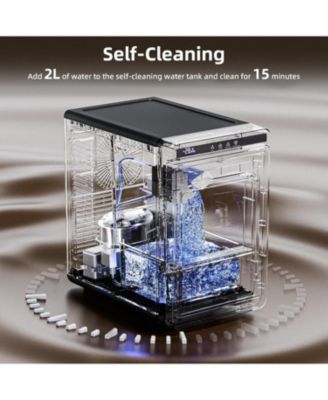 Clear Ice Cube Maker, 3 Ice Cubes in 25 Min, for Whiskey