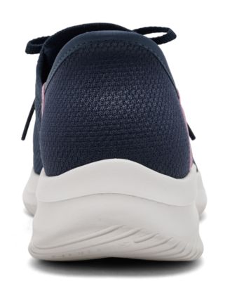 Women's Slip-Ins: Ultra Flex 3.0 - Brilliant Path Slip-On Walking Sneakers from Finish Line