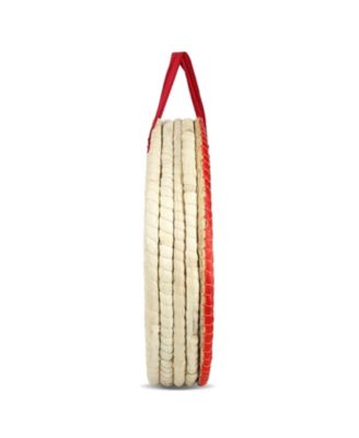 Archery Target 20" 5-Layer Straw Round Target for Outdoor Practice