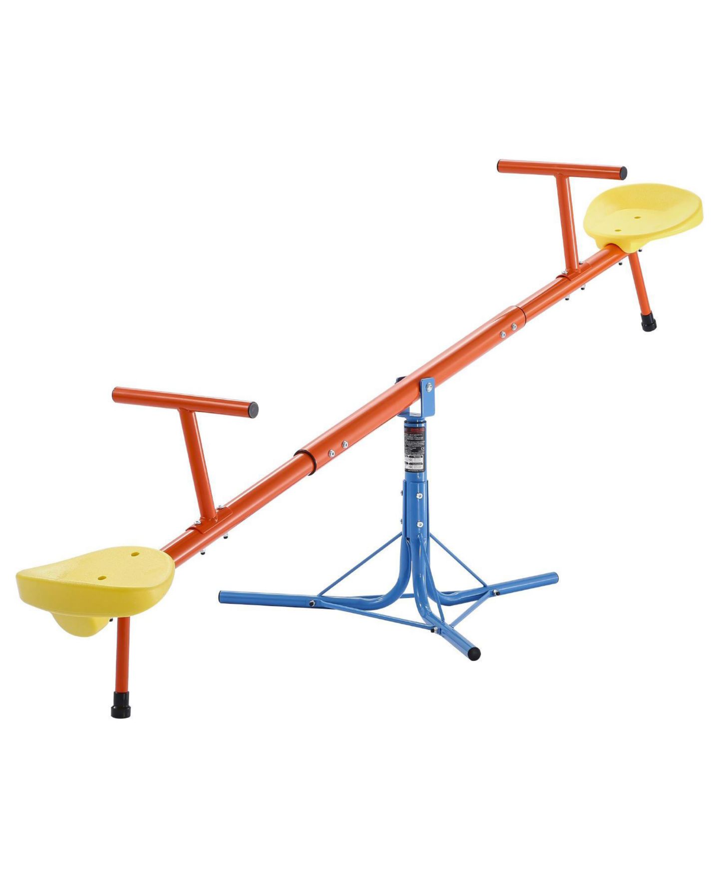 Детская игрушка SUGIFT Kids Seesaw with 3-Prong Base & 360° Rotating Design, цвет: Красный — фото 1