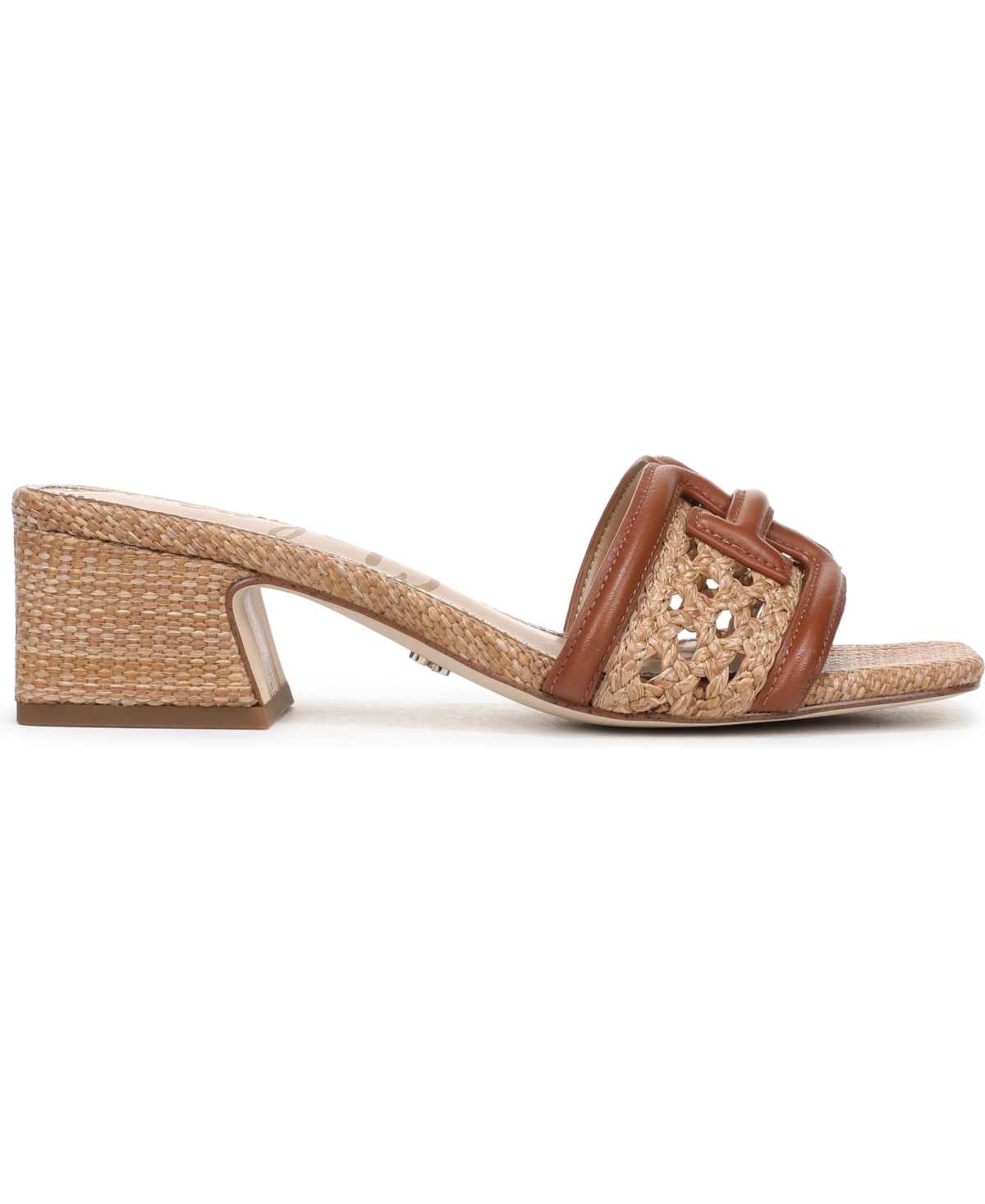 Sam Edelman Women's Waylon Block-Heel Slide Sandals