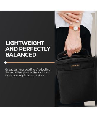 HP-5 Plus 35mm Black and White Negative Roll Film, 10-Pack with Shoulder Bag