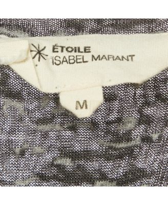 Women's Etoile Monochrome Patterned Jersey Sleeveless Top