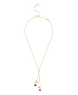 Red Signature C Cherry Slider Necklace