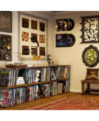 Diy Stackable Vinyl Record Storage Crate - 55-60 Albums