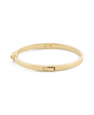 Chalk Signature C Heart Enamel Bangle Bracelet