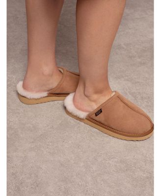 women's Sheepskin Mule Slippers