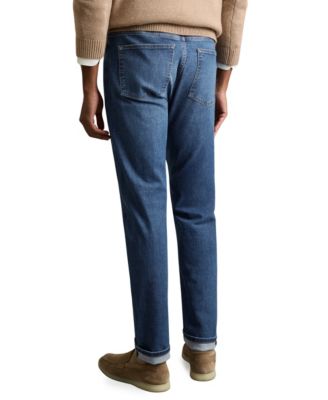 Men's Tapered Slim-Fit Jeans