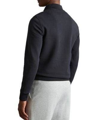 Men's Hybrid Quilt and Interlock Zip Jacket