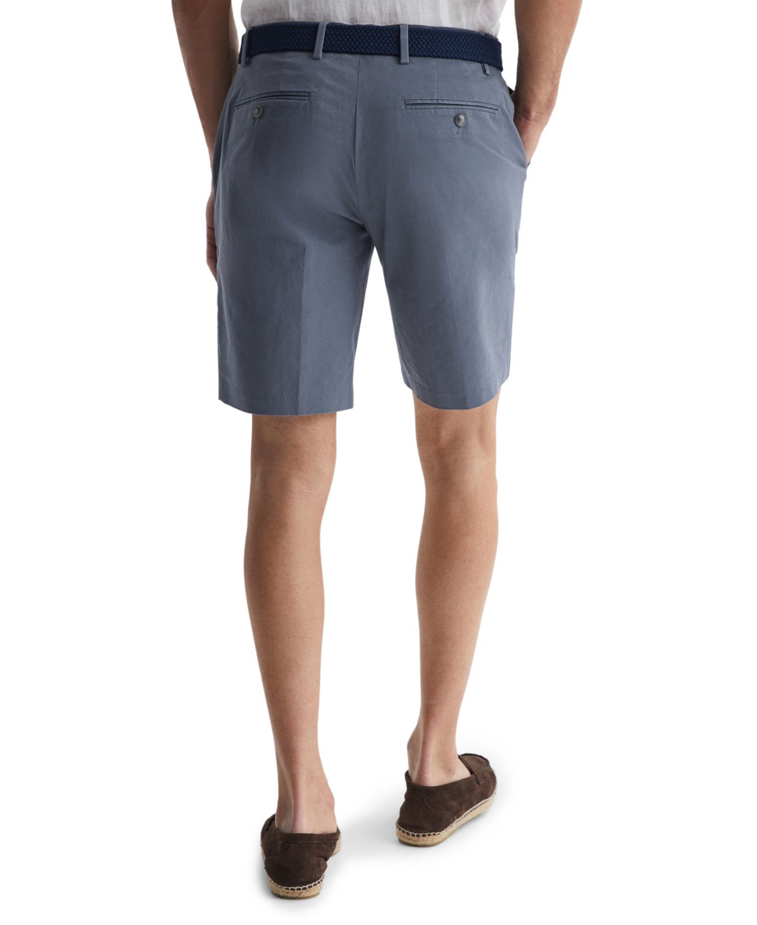 Men's Wicket Modern Fit 9" Cotton Blend Chino Shorts