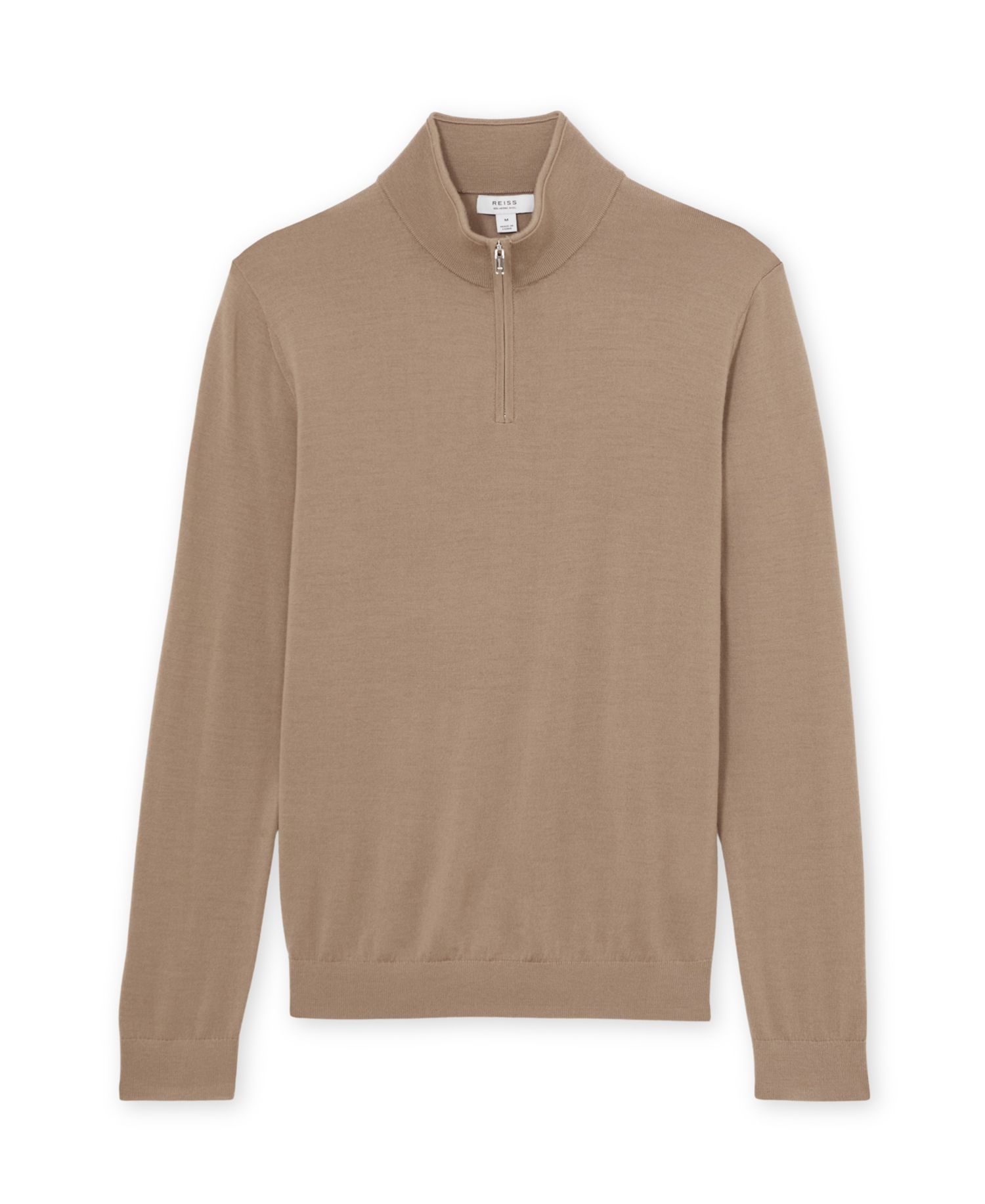 Men's Blackhall Merino Wool Half-Zip Funnel Neck Sweater