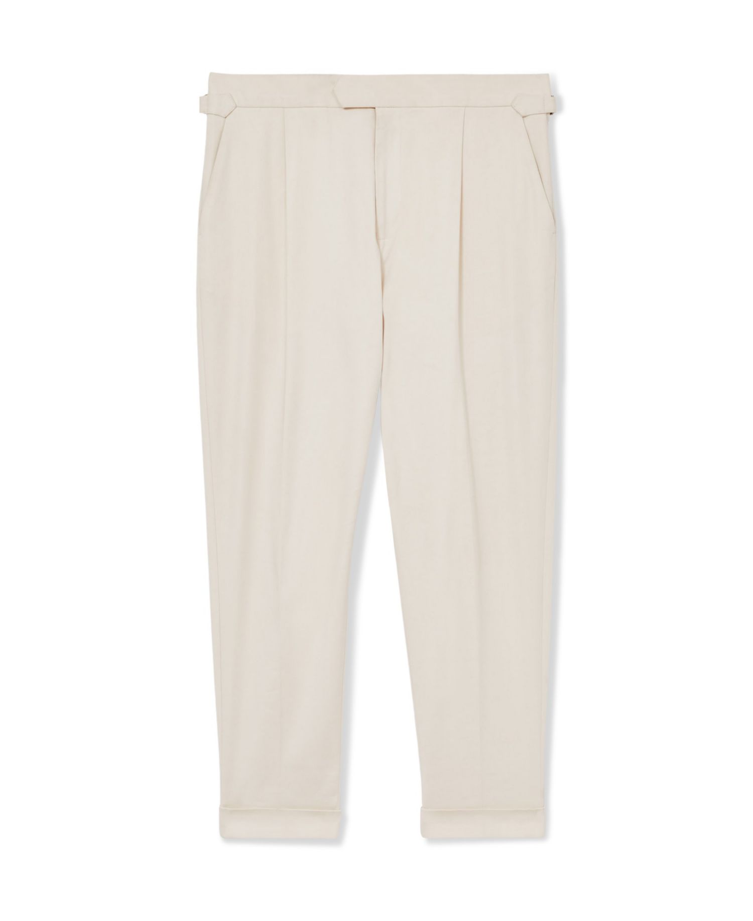 Men's Cantwell Stretch-Cotton Tapered Pants