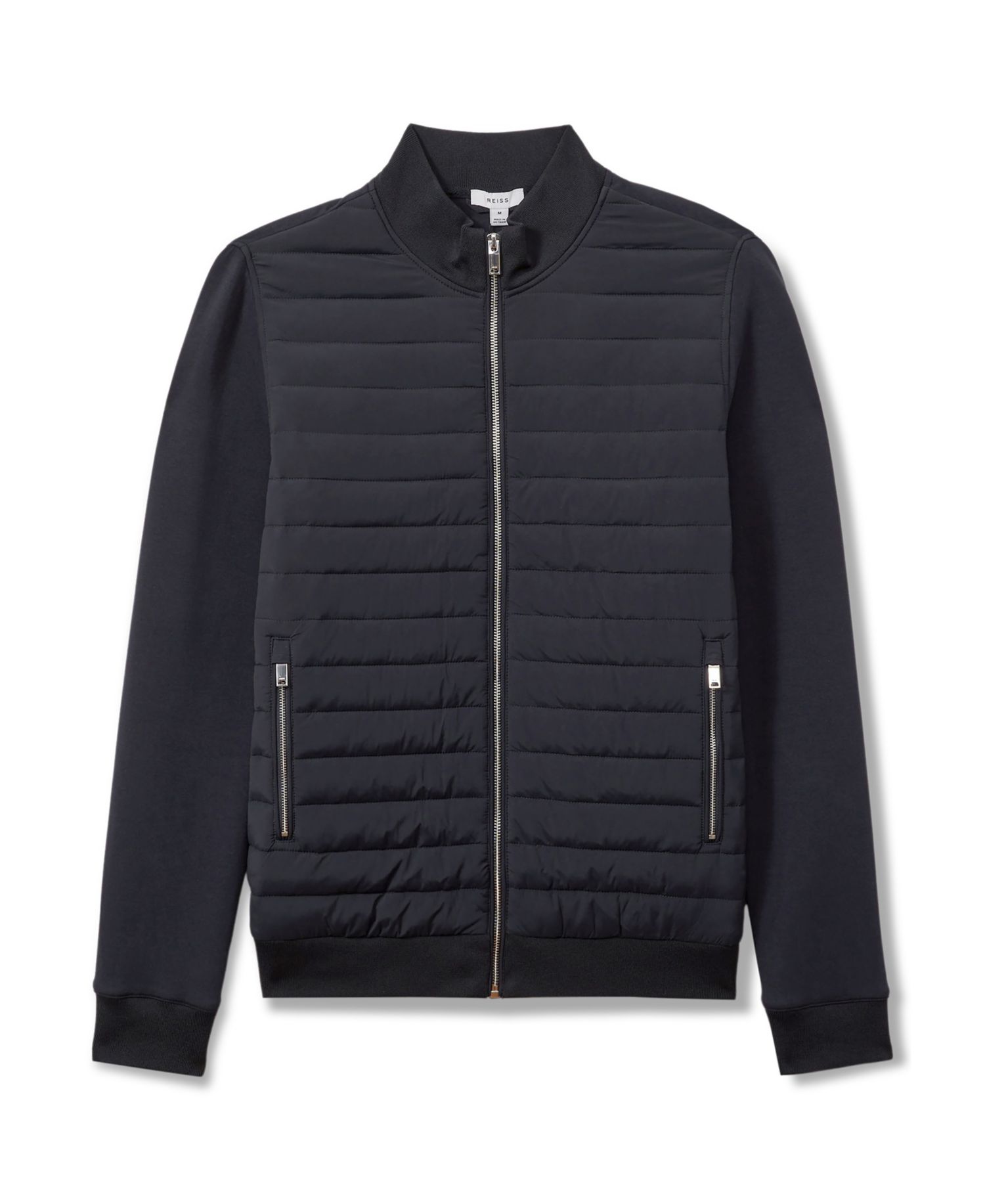 Men's Freddie Hybrid Quilt and Interlock Zip Jacket