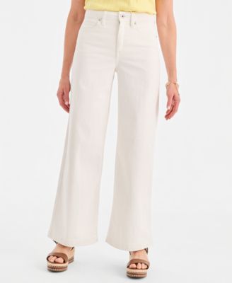 Women's High-Rise Wide-Leg Jeans