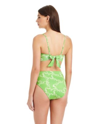 Women's Pretty In Provence Reversible Bandeau Pull-On Swim Top