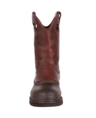 Men's Muddog Steel Toe Wellington Work Boot