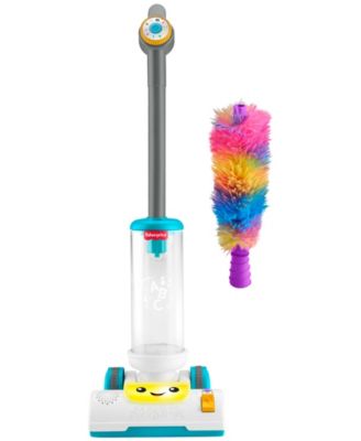 Laugh and Learn 2-in-1 Vacuum Toddler Electronic Learning Toy