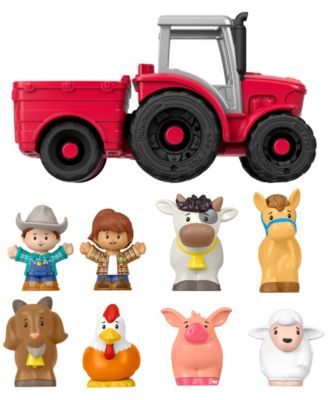Fisher Price Caring Doll Playsets with Tractor