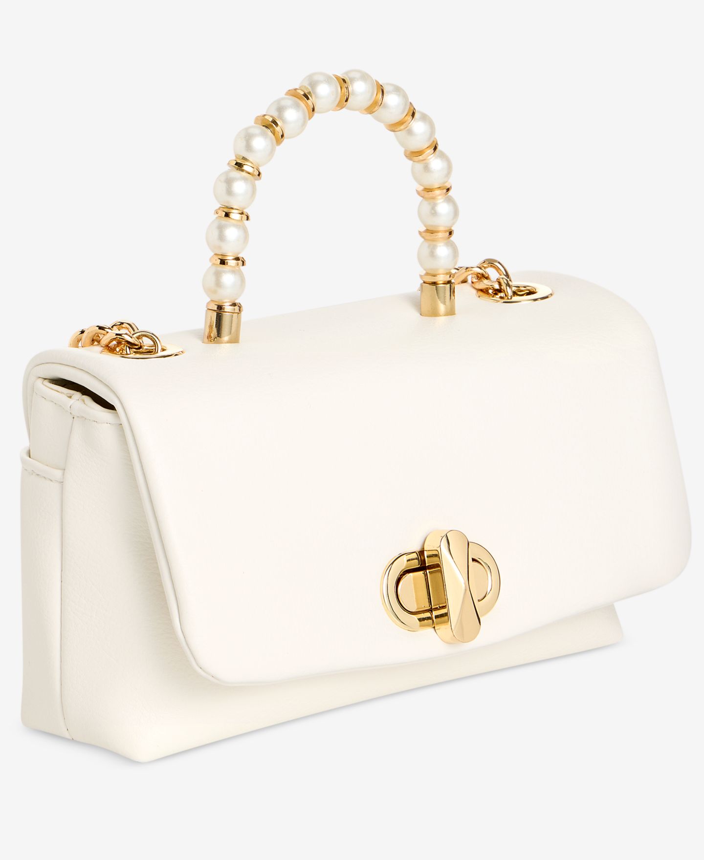 Женская сумка I.N.C. International Concepts Tollann Crossbody Pearl, цвет: Ванильный — фото 3
