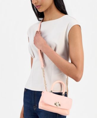 Tollann Suede Crossbody