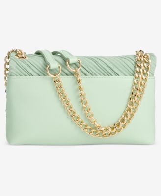 Mini Ajae Ruched Suede