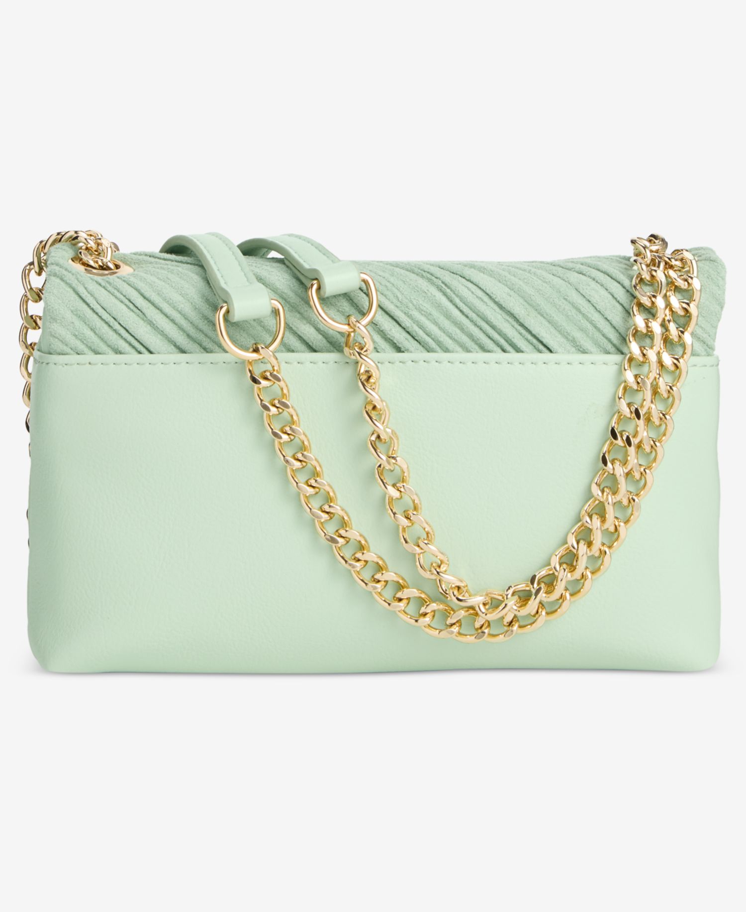 Mini Ajae Ruched Suede