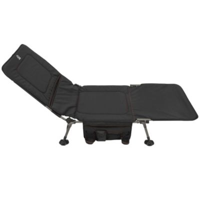 3 x 7 x 1 ft Black Luxury Camp Bed Pack Size 2