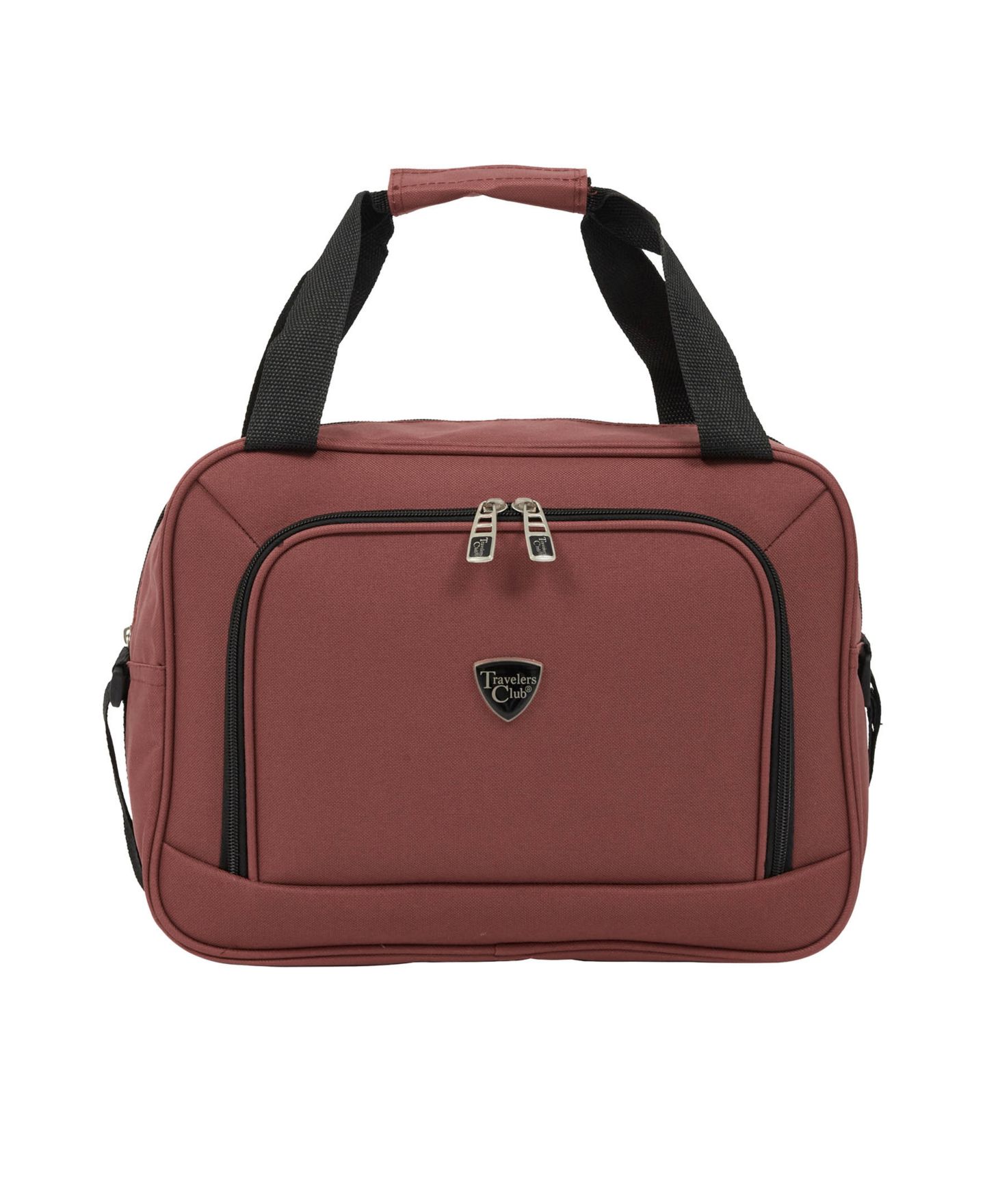 Чемоданы Travelers Club Chicago 5-Piece Hardside Luggage Set, цвет: Сливочный — фото 10