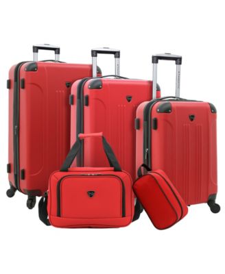 Chicago 5-Piece Hardside Luggage Set